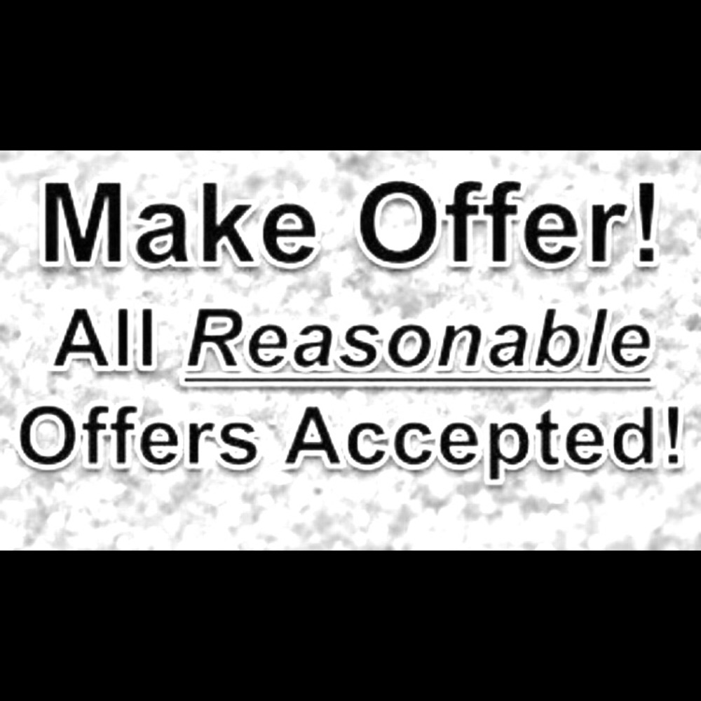 Make me a offer today!!!